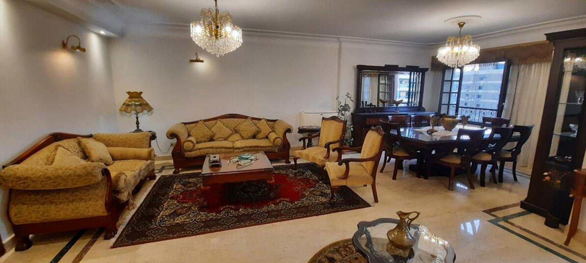 Apartment Luxurious Fully Furnished In Cairo