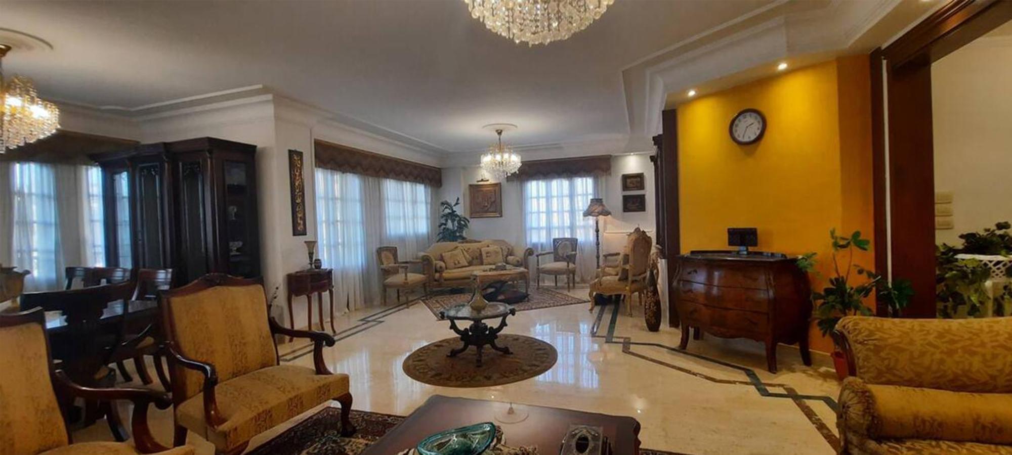 Apartment Luxurious Fully Furnished In Cairo