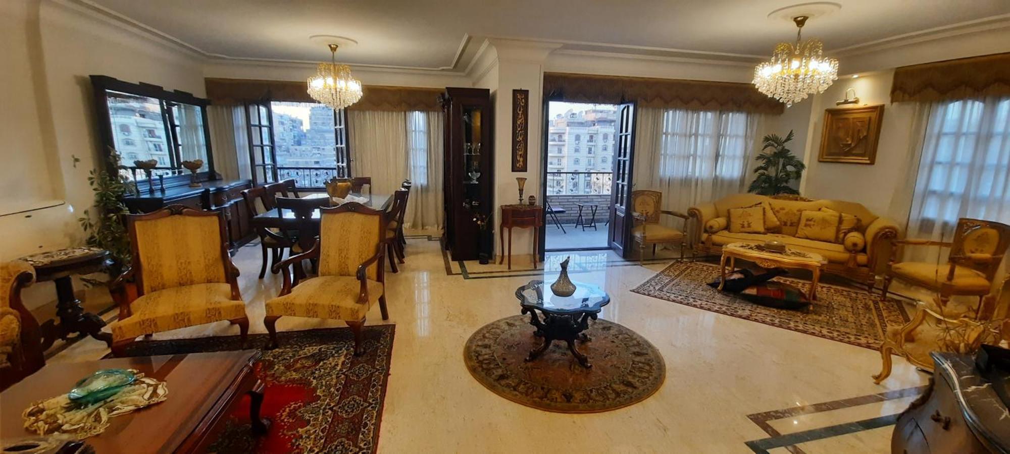 Luxurious Fully Furnished In * Cairo