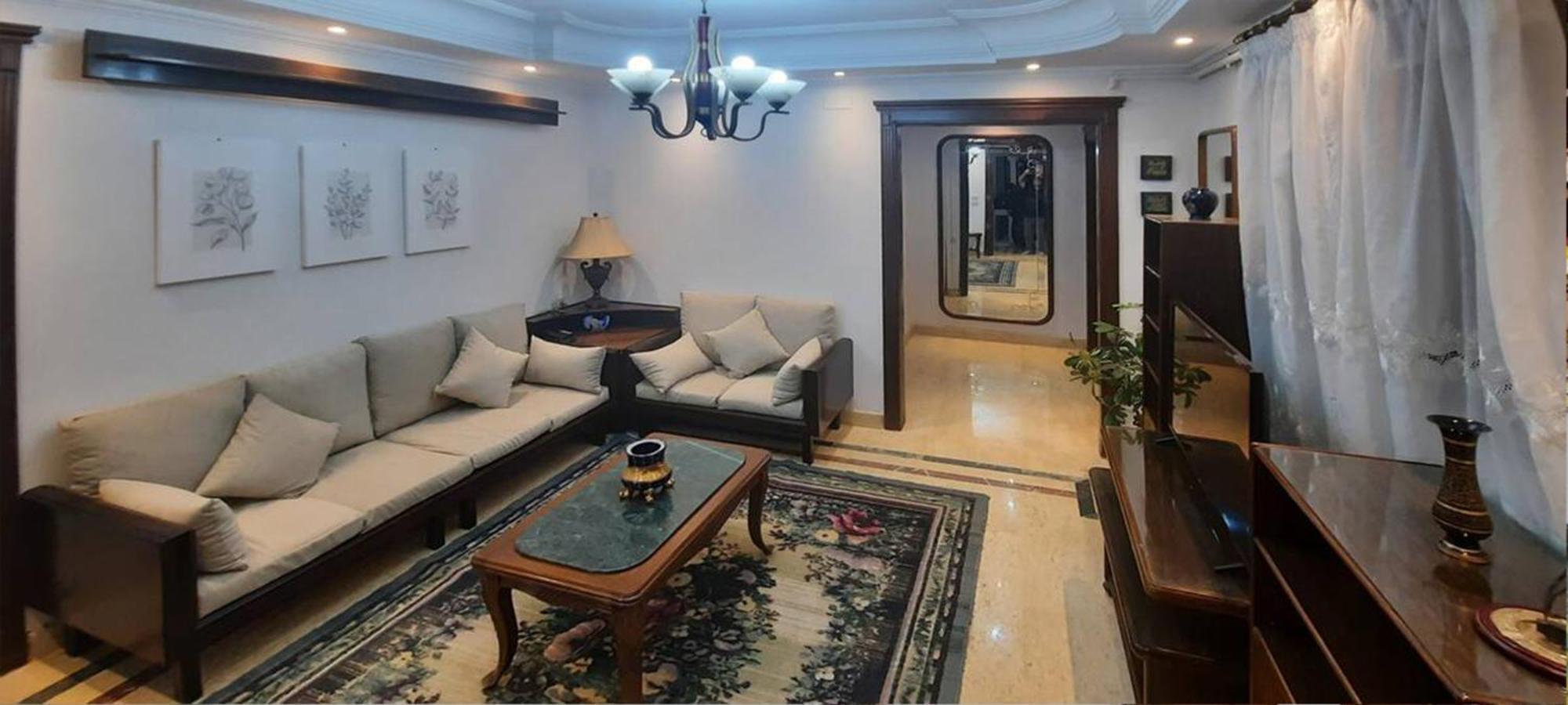 Apartment Luxurious Fully Furnished In Cairo