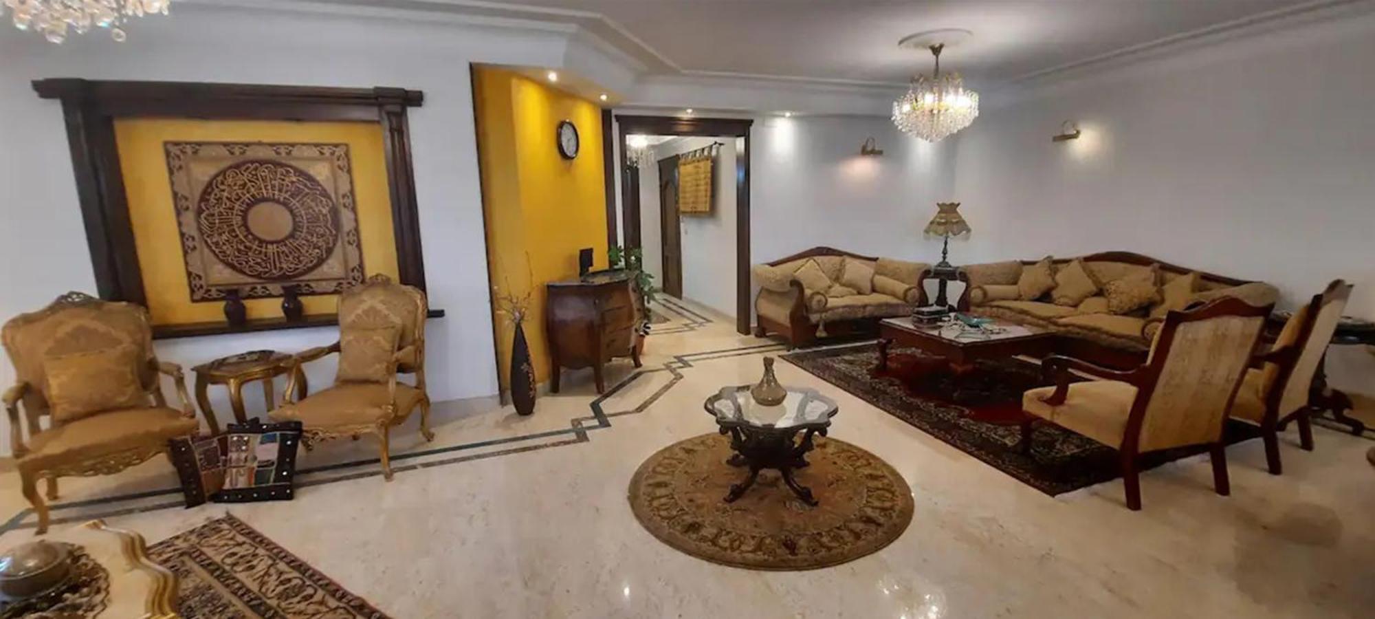 Apartment Luxurious Fully Furnished In Cairo