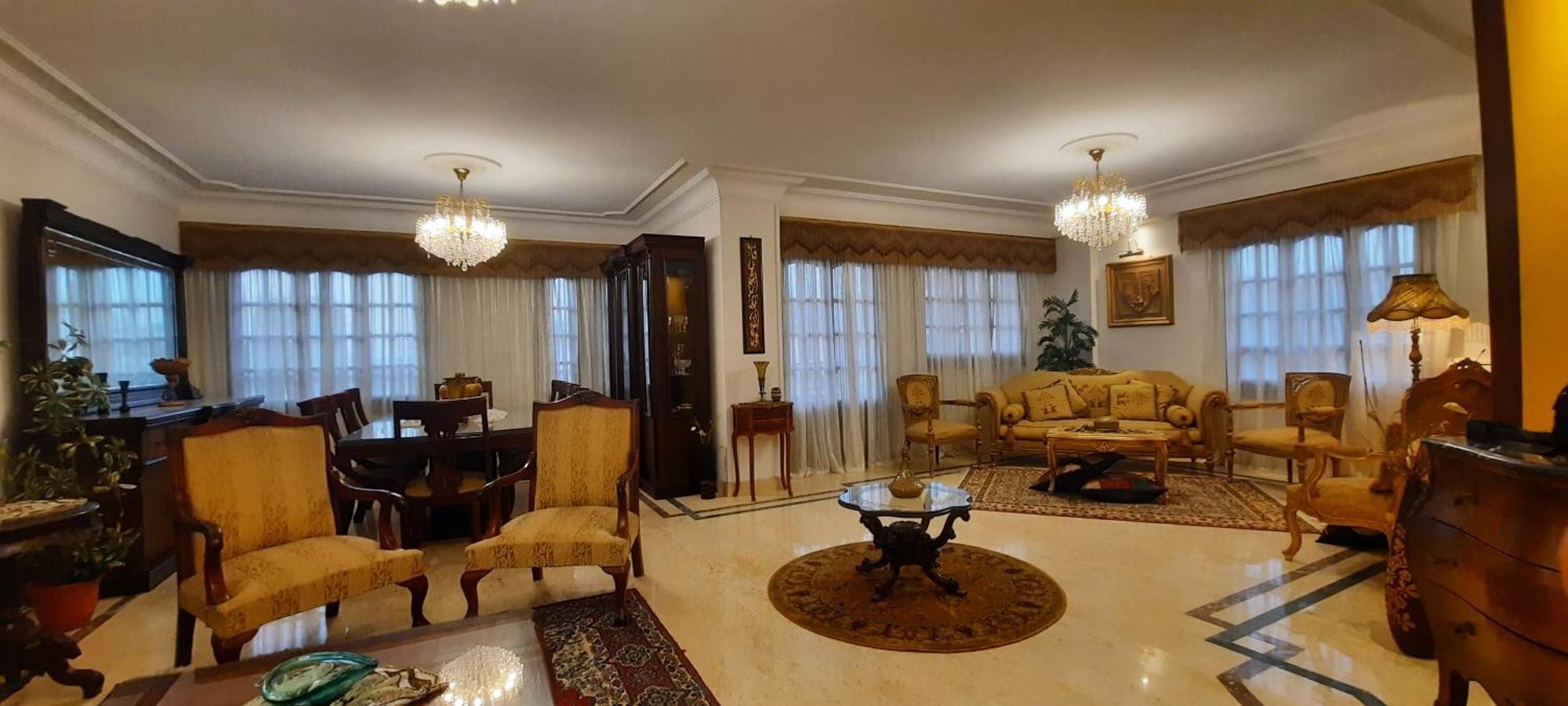 Apartment Luxurious Fully Furnished In Cairo